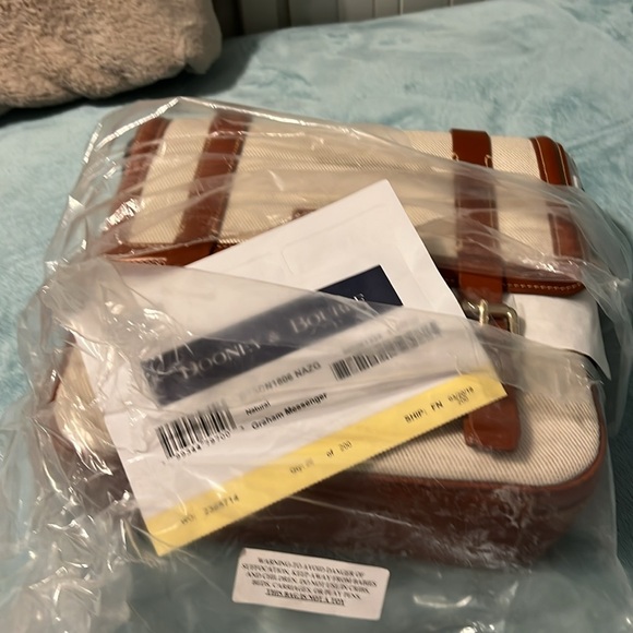 TOSCANA CANVAS GRAHAM MESSENGER - Picture 16 of 16